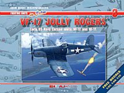 Picture of ON SALE: $5.00 OFF - VF-17 Jolly Rogers. Early US Navy Corsair Units: VF-12 and VF-17 