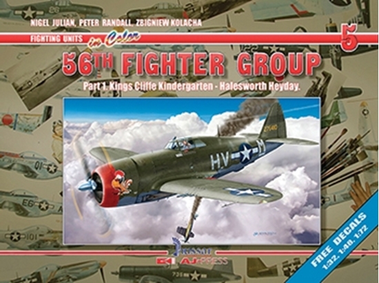 Picture of 56th Fighter Group - In Color - Vol. 1